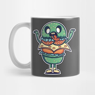 Zombie Burger Mug